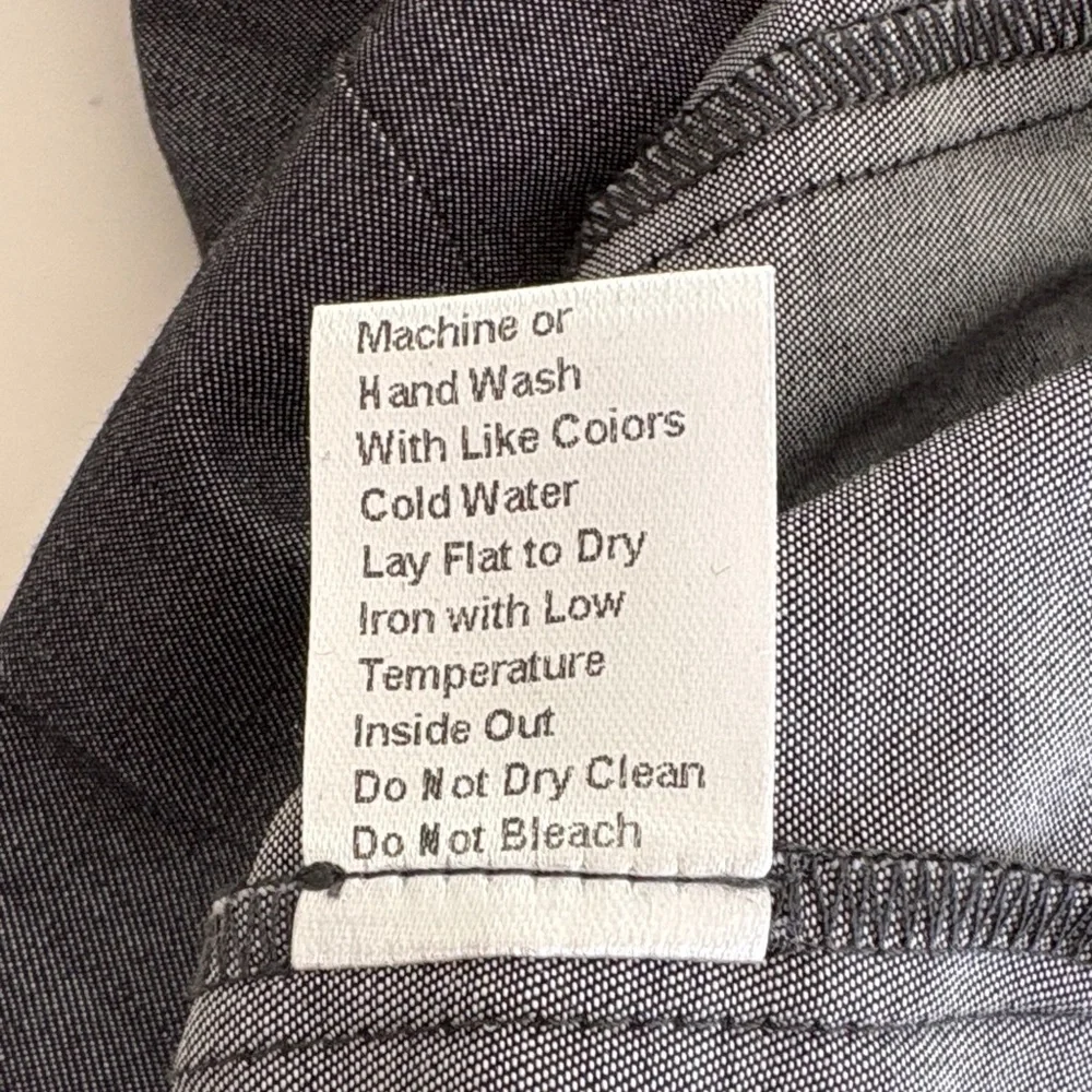 Ming Wang Charcoal Grey Sleeveless Top Size Medium Excellent Condition - Picture 5 of 7